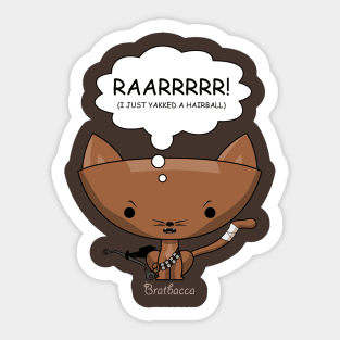 Bratbacca Sticker